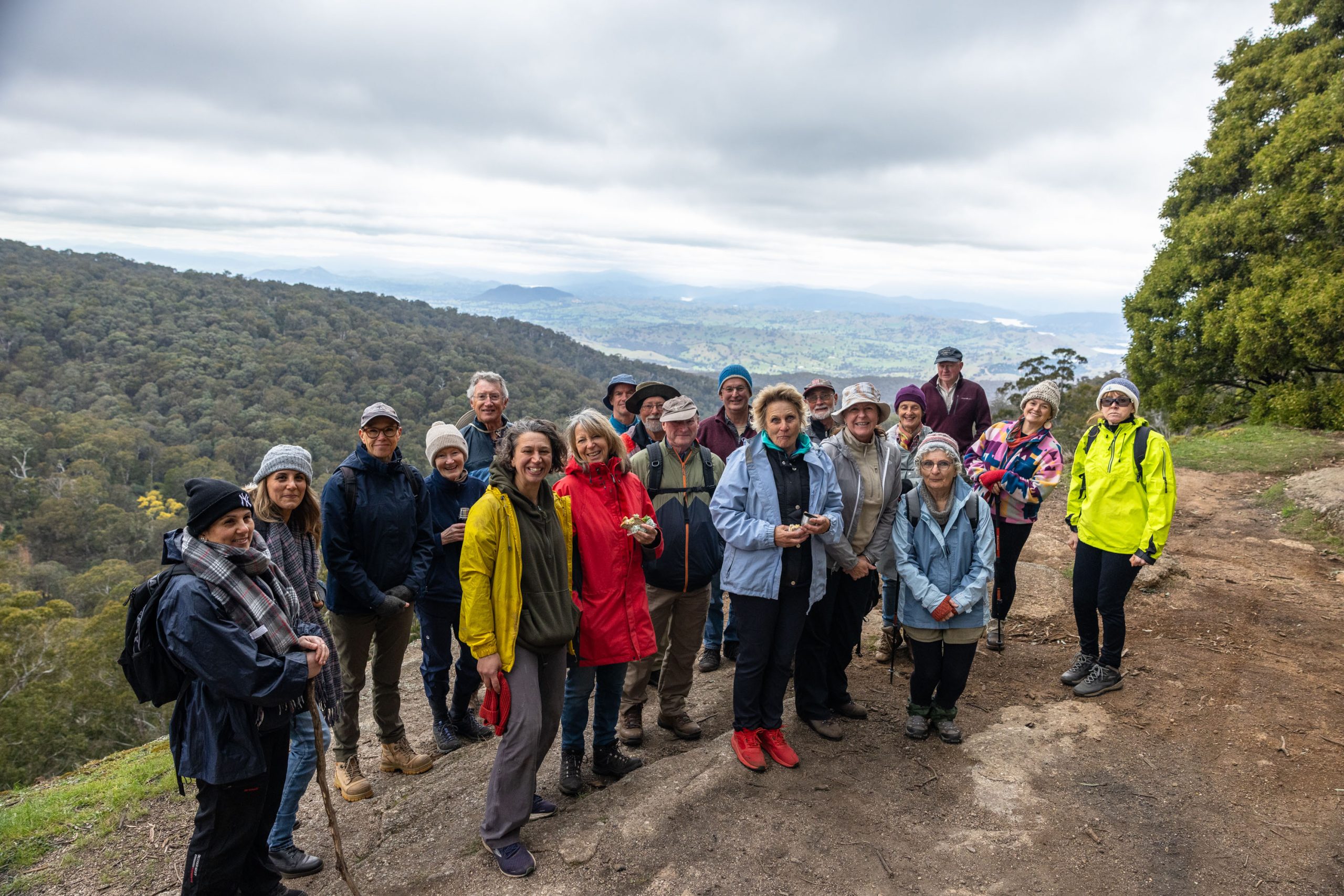 Bushwalk – Golden Mountain, Strathbogie Forest